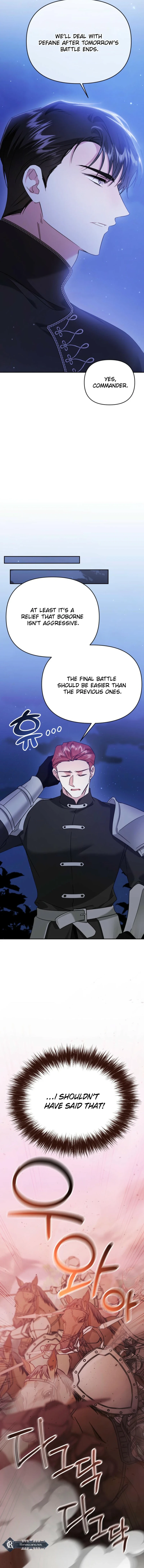 In This Life, I Will Survive Until the End Chapter 51 - Page 17