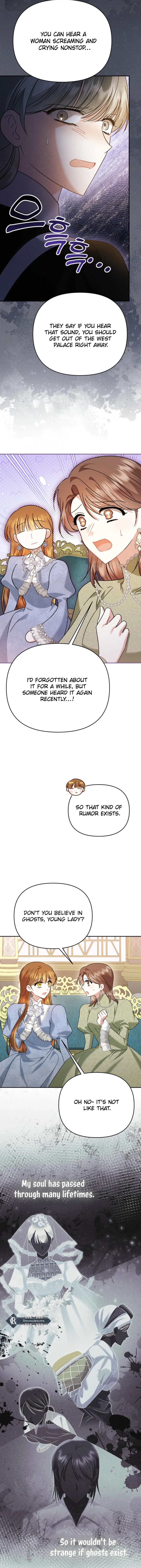 In This Life, I Will Survive Until the End Chapter 51 - Page 3