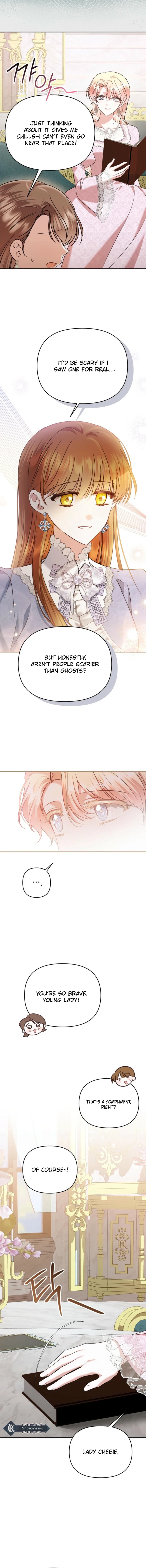 In This Life, I Will Survive Until the End Chapter 51 - Page 4