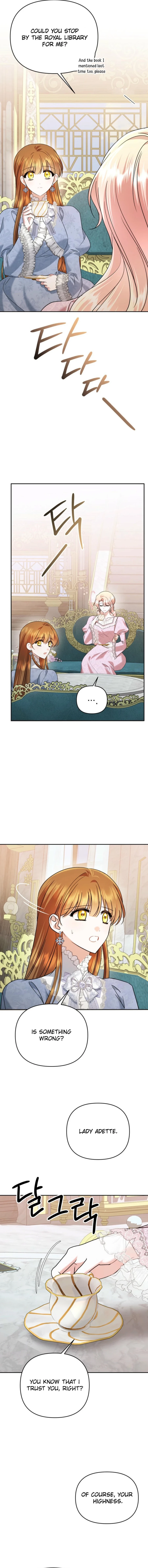 In This Life, I Will Survive Until the End Chapter 51 - Page 5