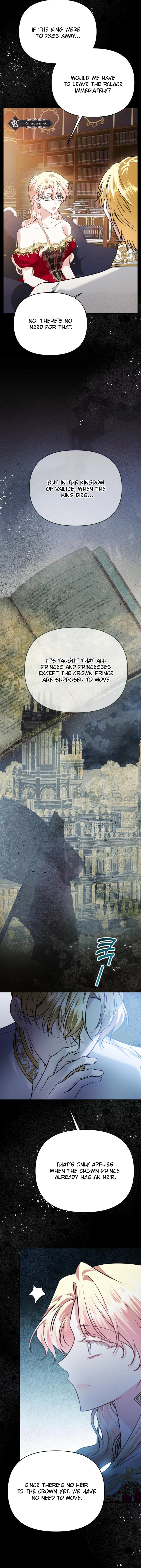 In This Life, I Will Survive Until the End Chapter 51 - Page 7