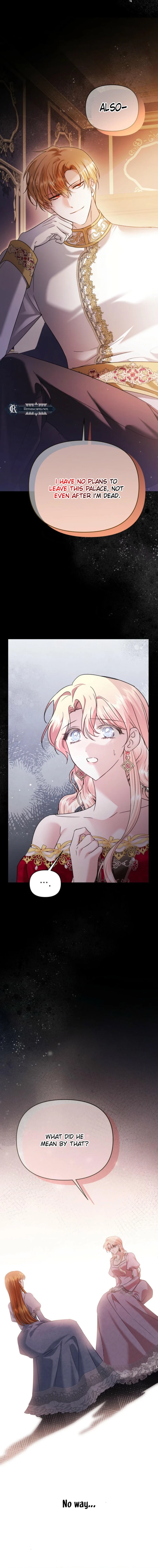 In This Life, I Will Survive Until the End Chapter 51 - Page 8