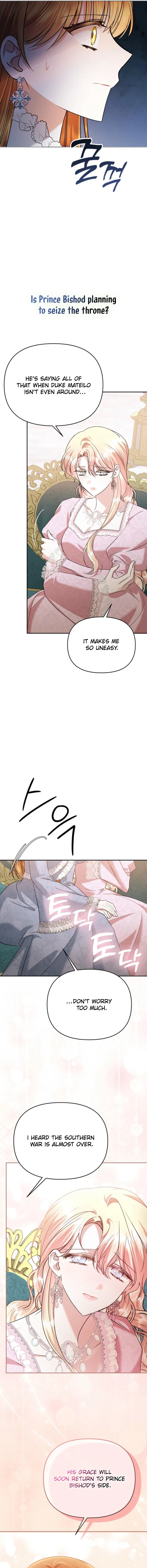 In This Life, I Will Survive Until the End Chapter 51 - Page 9