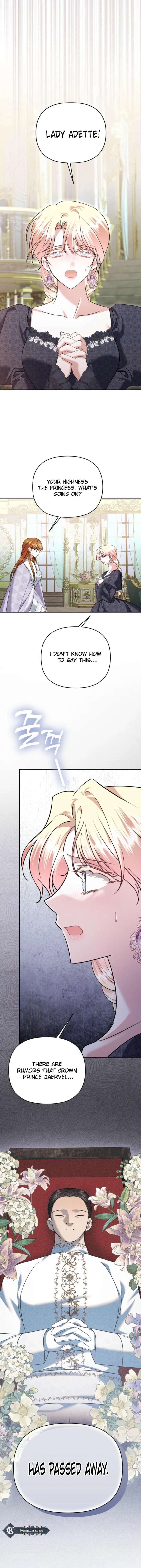 In This Life, I Will Survive Until the End Chapter 52 - Page 2