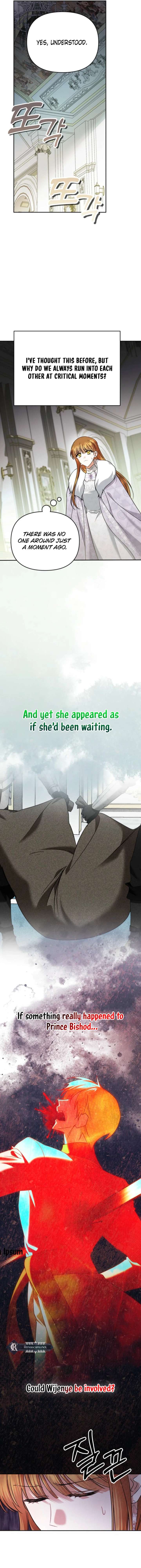 In This Life, I Will Survive Until the End Chapter 52 - Page 12