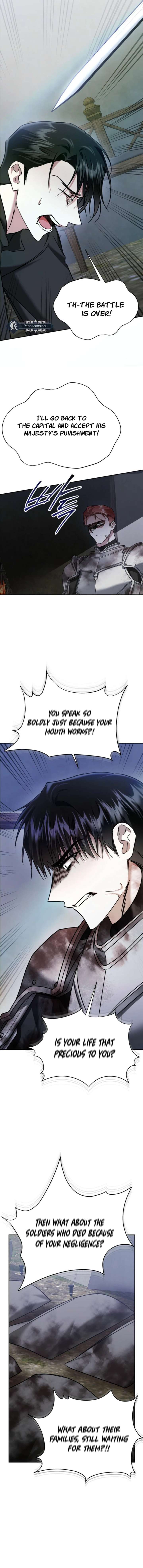 In This Life, I Will Survive Until the End Chapter 52 - Page 17