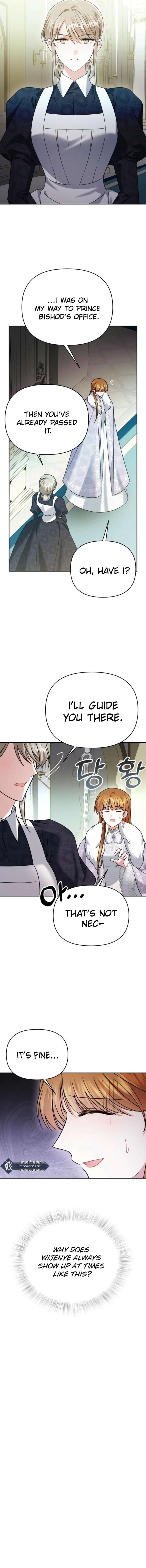 In This Life, I Will Survive Until the End Chapter 52 - Page 10