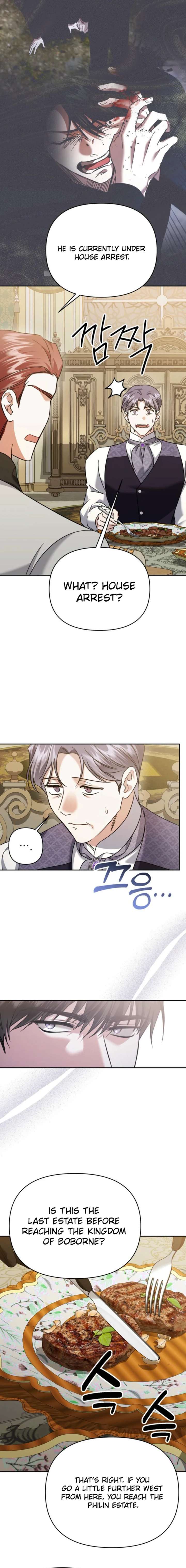 In This Life, I Will Survive Until the End Chapter 53 - Page 2