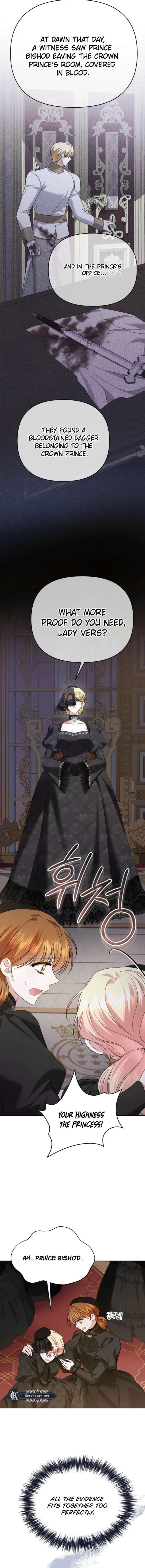 In This Life, I Will Survive Until the End Chapter 53 - Page 11