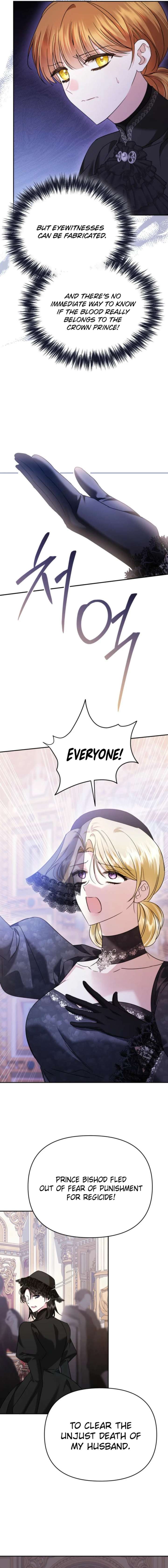 In This Life, I Will Survive Until the End Chapter 53 - Page 12