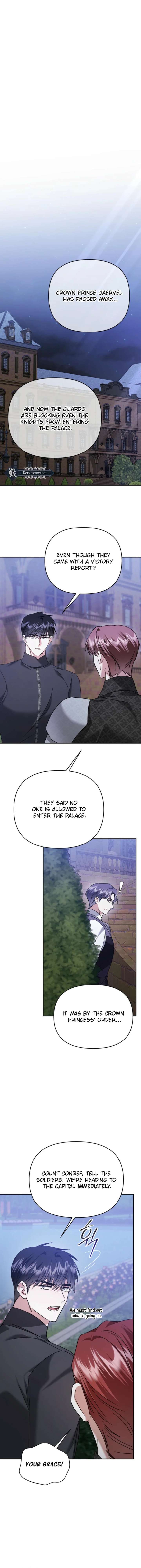 In This Life, I Will Survive Until the End Chapter 53 - Page 15