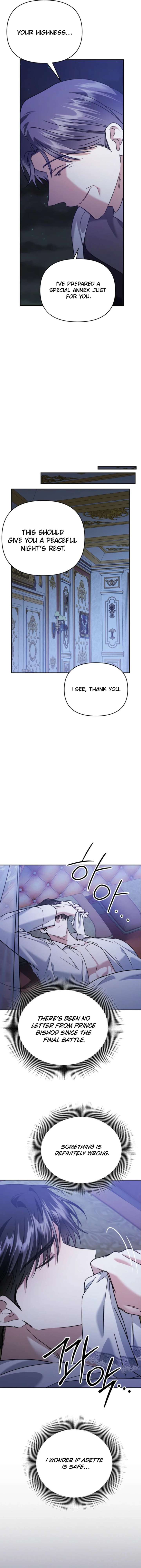 In This Life, I Will Survive Until the End Chapter 53 - Page 17