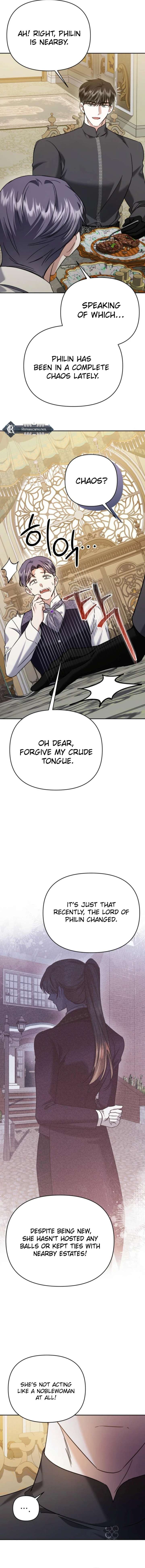 In This Life, I Will Survive Until the End Chapter 53 - Page 3