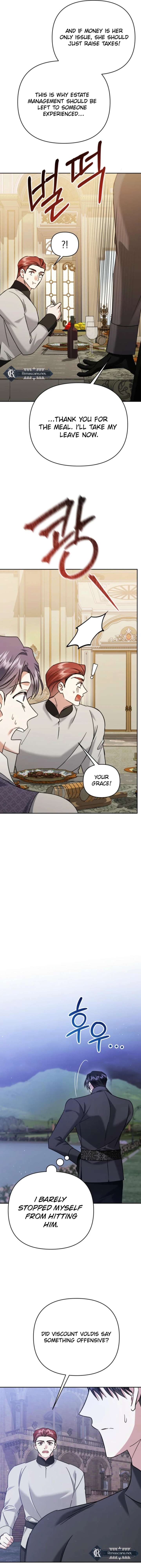 In This Life, I Will Survive Until the End Chapter 53 - Page 4