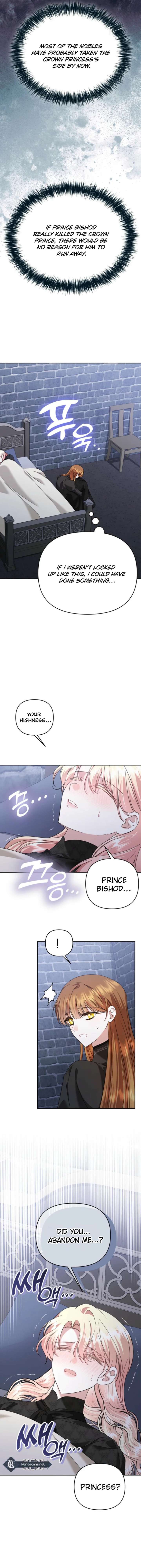 In This Life, I Will Survive Until the End Chapter 54 - Page 2