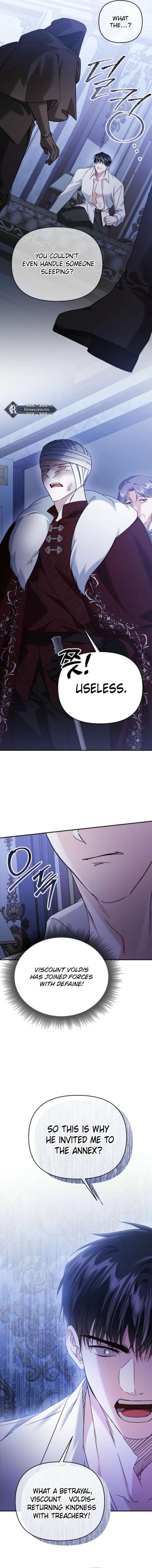 In This Life, I Will Survive Until the End Chapter 54 - Page 13