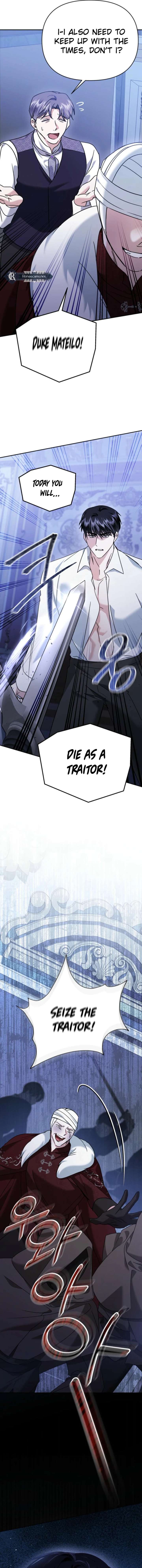 In This Life, I Will Survive Until the End Chapter 54 - Page 14