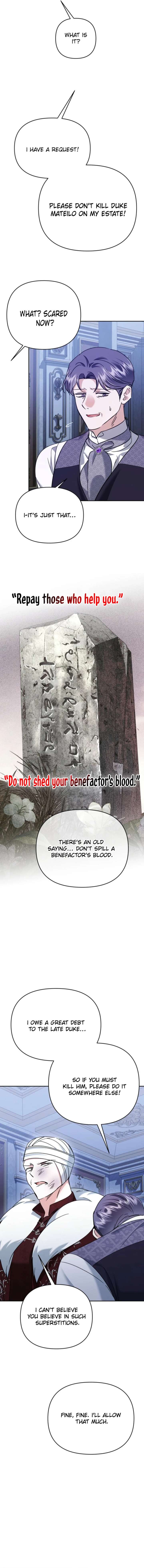 In This Life, I Will Survive Until the End Chapter 54 - Page 16