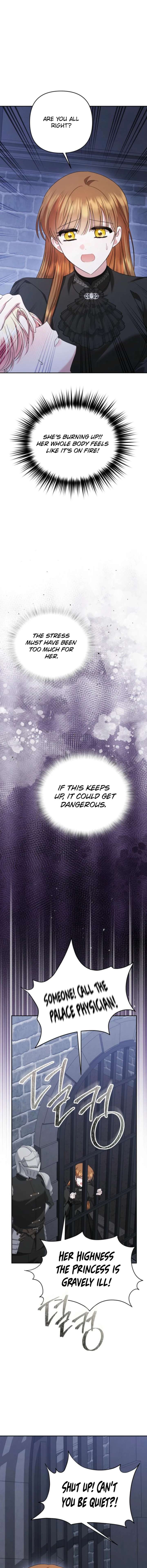 In This Life, I Will Survive Until the End Chapter 54 - Page 3