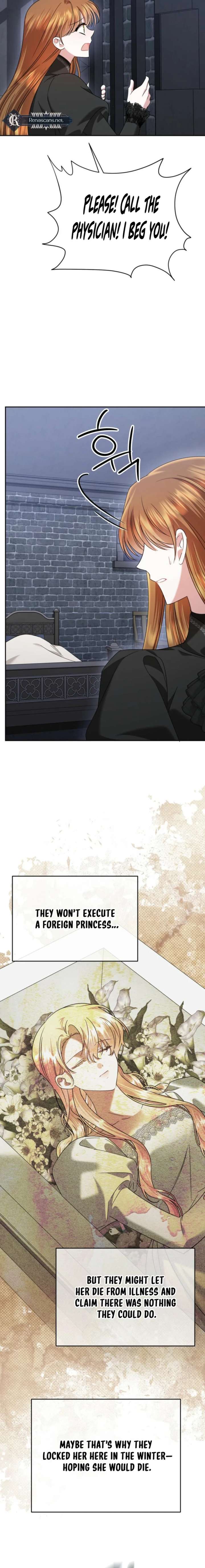 In This Life, I Will Survive Until the End Chapter 54 - Page 4