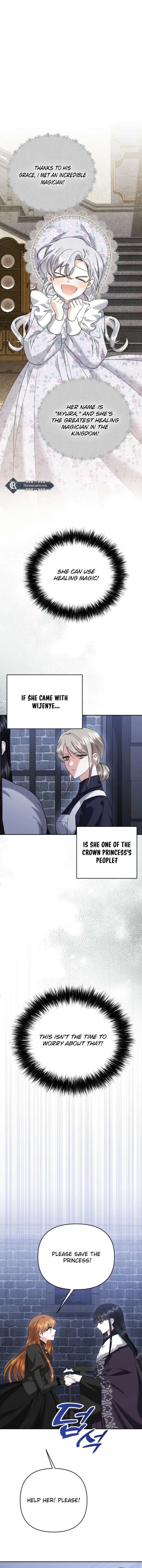 In This Life, I Will Survive Until the End Chapter 54 - Page 6