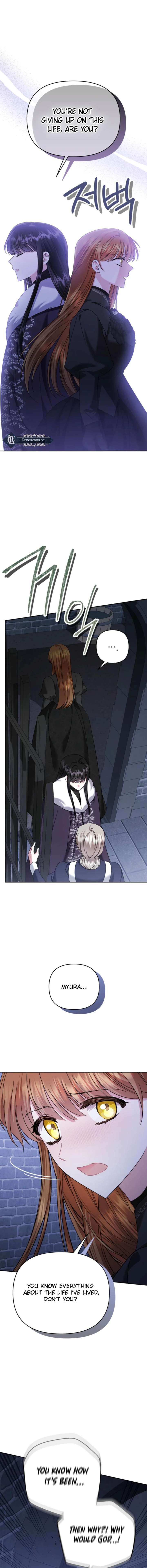 In This Life, I Will Survive Until the End Chapter 54 - Page 8