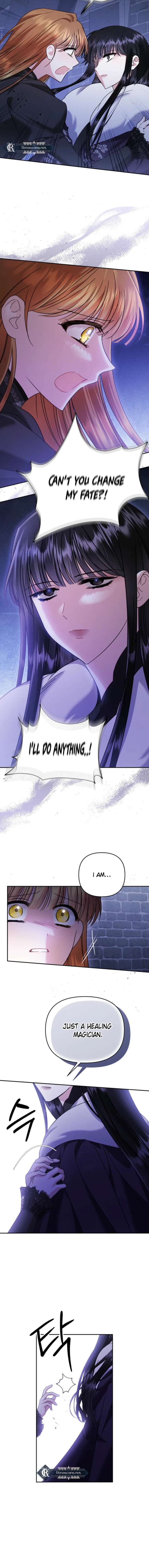 In This Life, I Will Survive Until the End Chapter 54 - Page 9