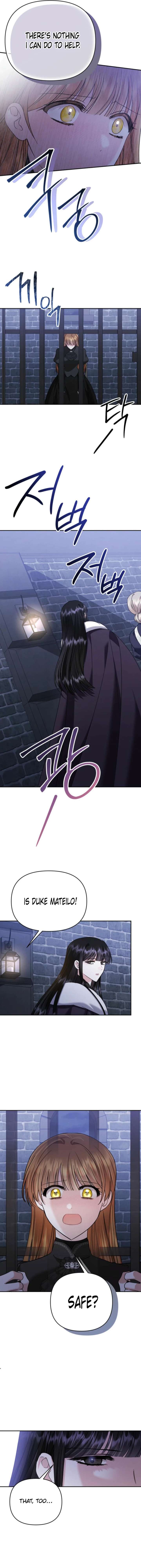 In This Life, I Will Survive Until the End Chapter 54 - Page 10