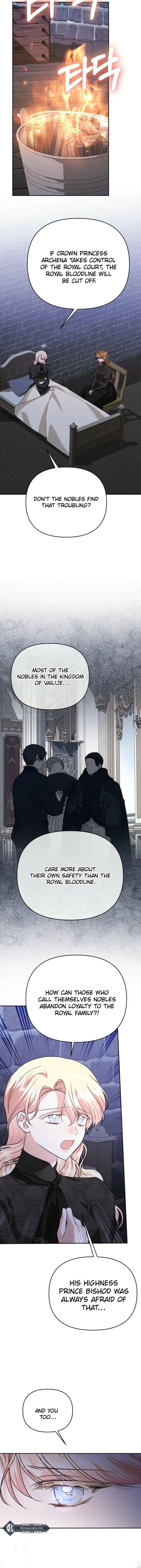 In This Life, I Will Survive Until the End Chapter 55 - Page 2