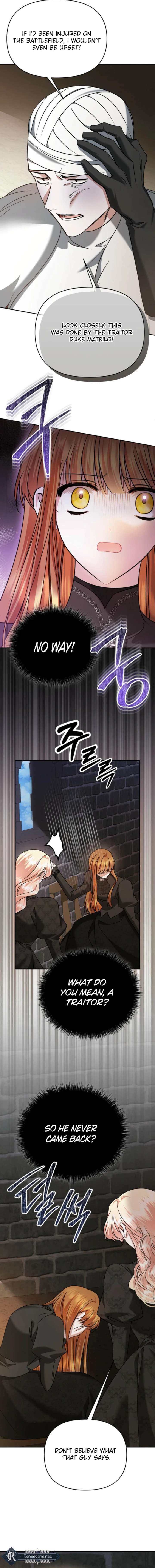 In This Life, I Will Survive Until the End Chapter 55 - Page 11