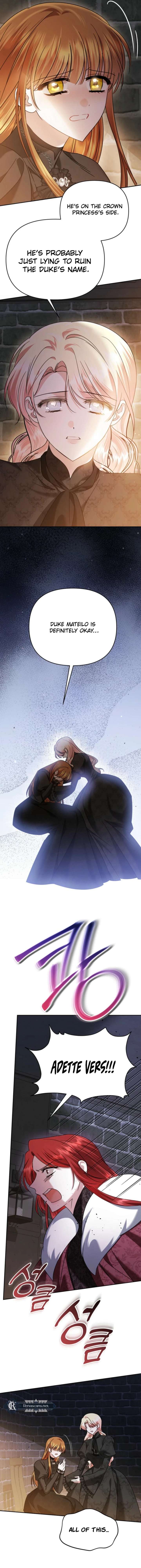 In This Life, I Will Survive Until the End Chapter 55 - Page 12