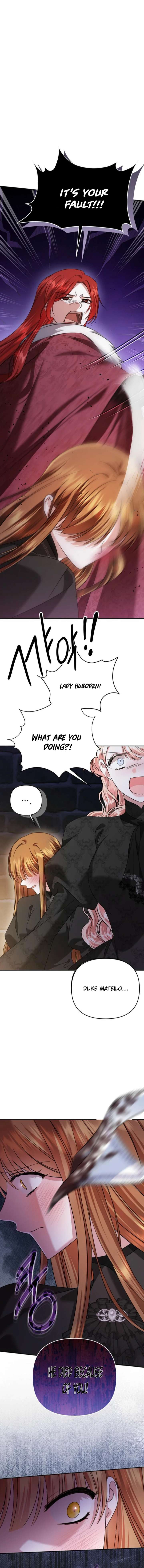 In This Life, I Will Survive Until the End Chapter 55 - Page 13