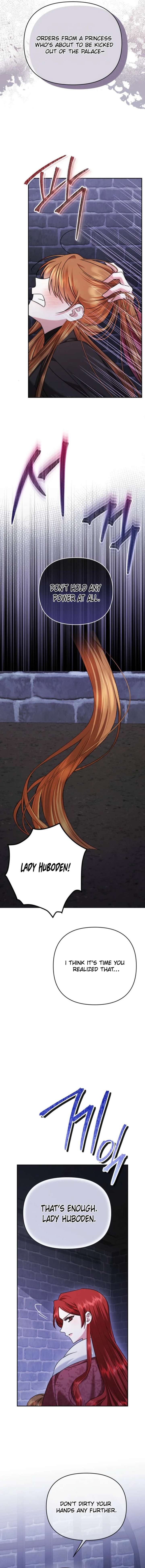 In This Life, I Will Survive Until the End Chapter 55 - Page 17