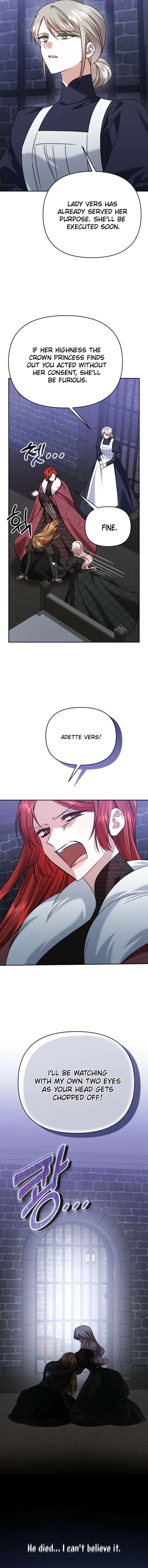 In This Life, I Will Survive Until the End Chapter 55 - Page 18