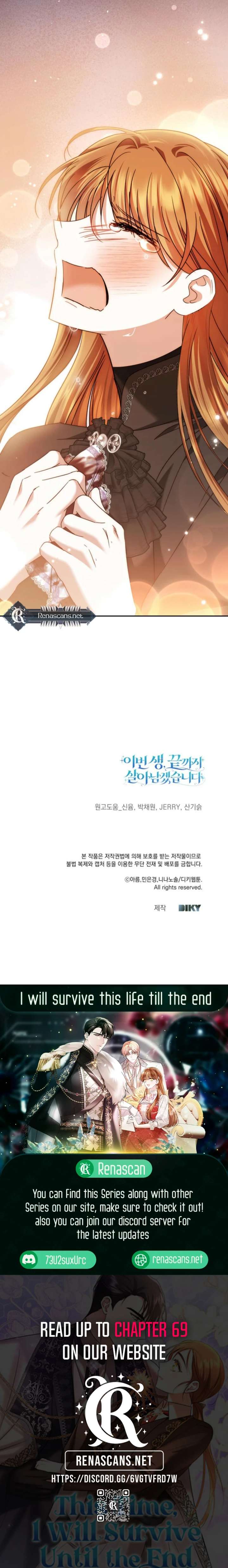 In This Life, I Will Survive Until the End Chapter 55 - Page 20