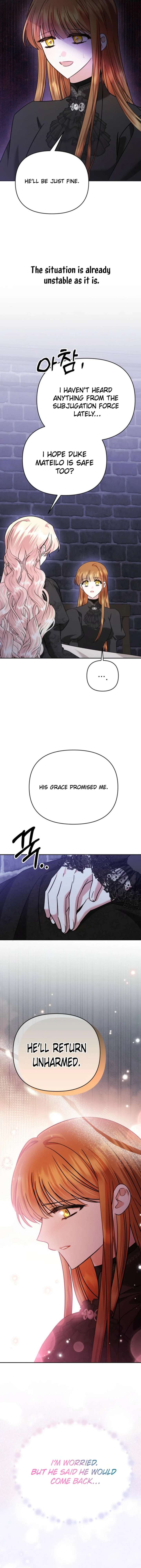 In This Life, I Will Survive Until the End Chapter 55 - Page 4