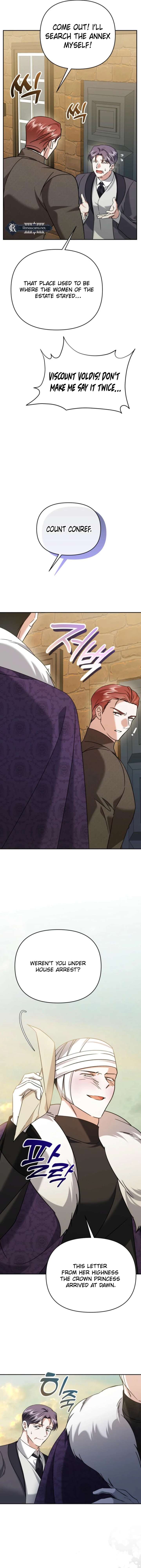 In This Life, I Will Survive Until the End Chapter 55 - Page 6