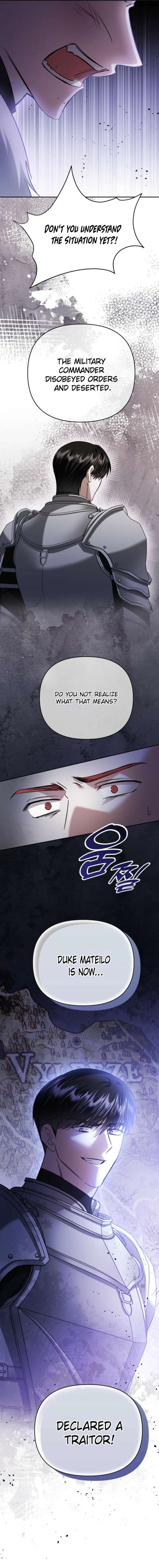 In This Life, I Will Survive Until the End Chapter 55 - Page 8