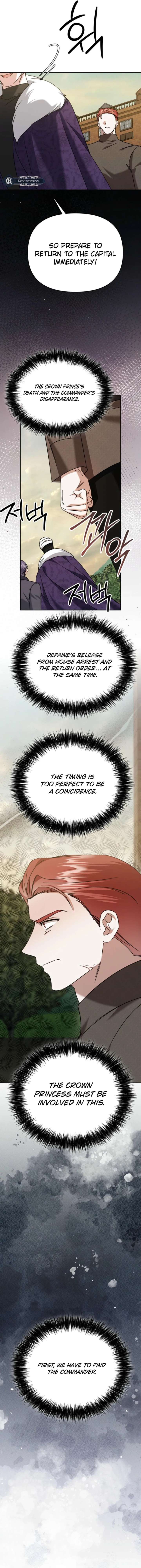 In This Life, I Will Survive Until the End Chapter 55 - Page 9