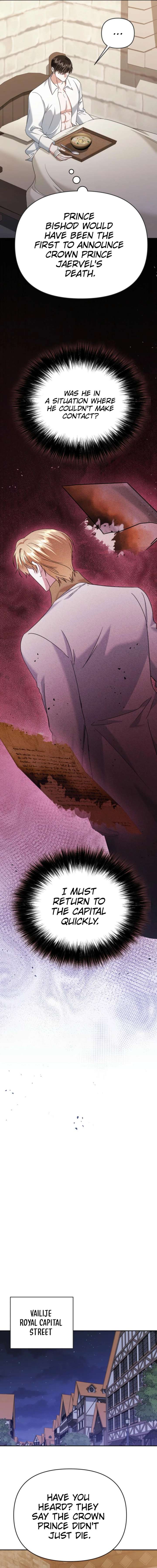 In This Life, I Will Survive Until the End Chapter 56 - Page 11