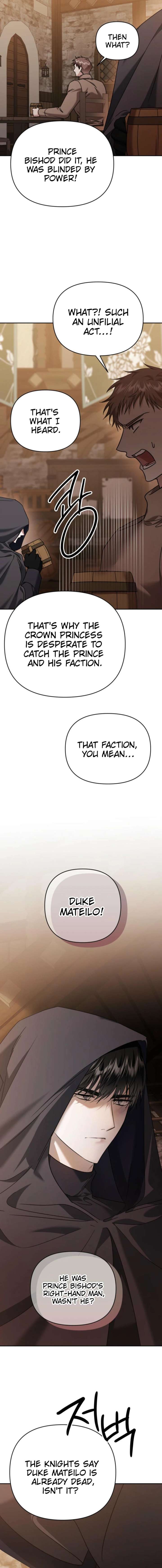 In This Life, I Will Survive Until the End Chapter 56 - Page 12