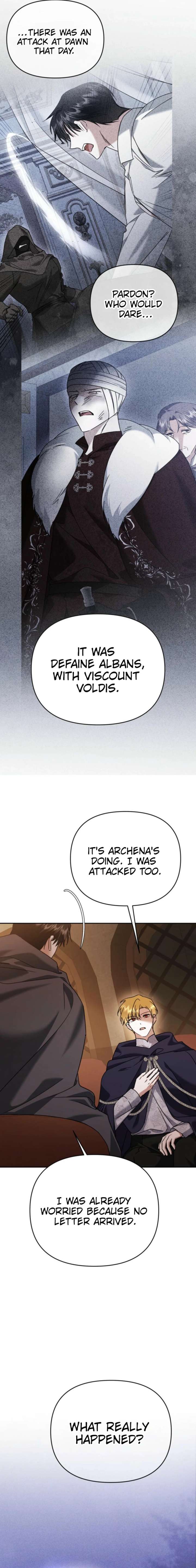 In This Life, I Will Survive Until the End Chapter 56 - Page 15