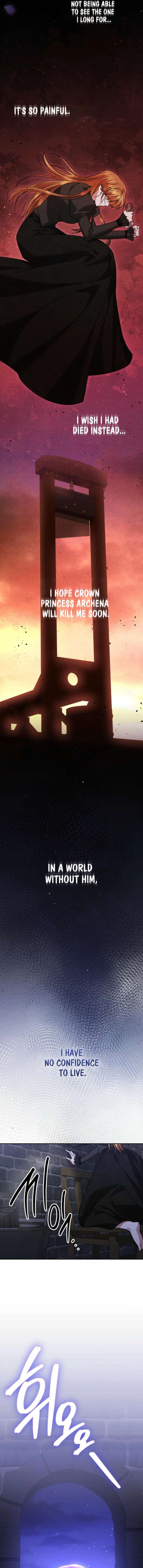 In This Life, I Will Survive Until the End Chapter 56 - Page 5