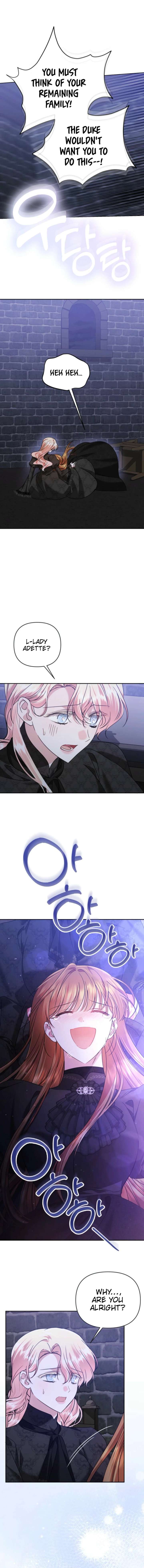 In This Life, I Will Survive Until the End Chapter 56 - Page 8