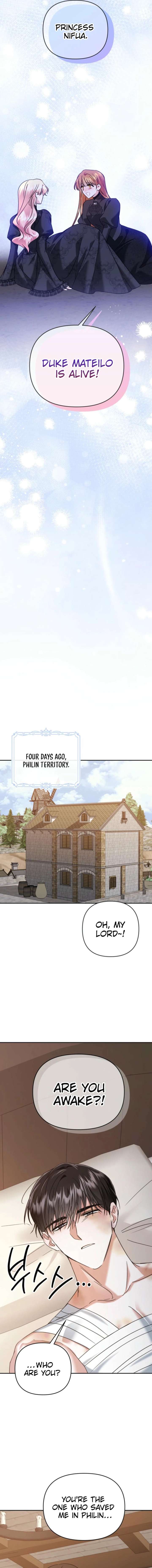 In This Life, I Will Survive Until the End Chapter 56 - Page 9