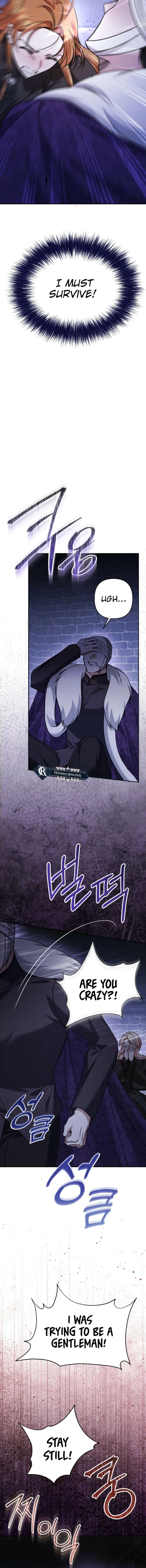 In This Life, I Will Survive Until the End Chapter 57 - Page 11