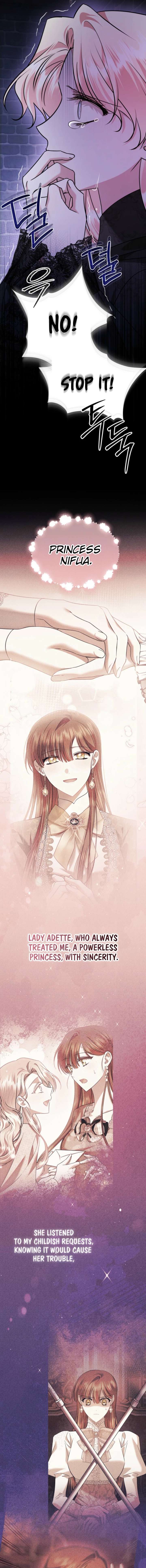 In This Life, I Will Survive Until the End Chapter 57 - Page 12