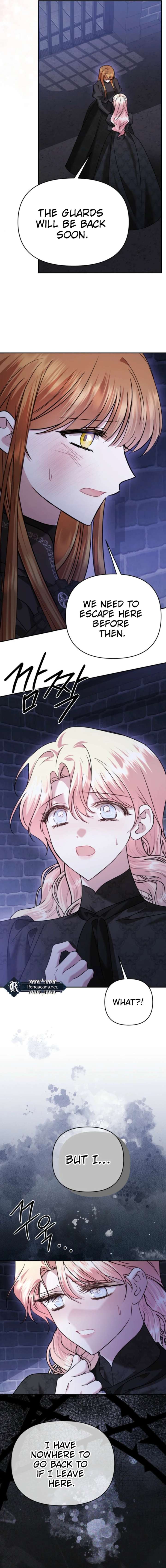 In This Life, I Will Survive Until the End Chapter 57 - Page 17