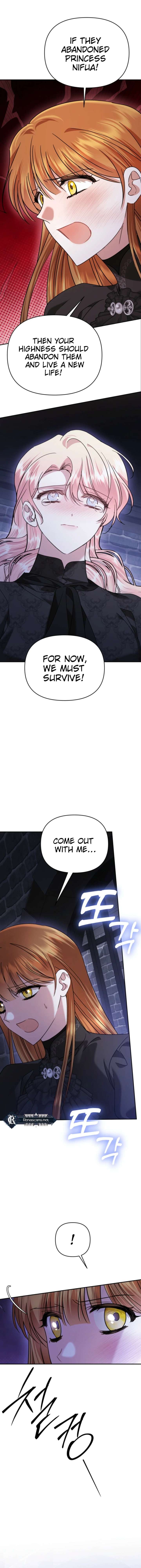 In This Life, I Will Survive Until the End Chapter 57 - Page 19