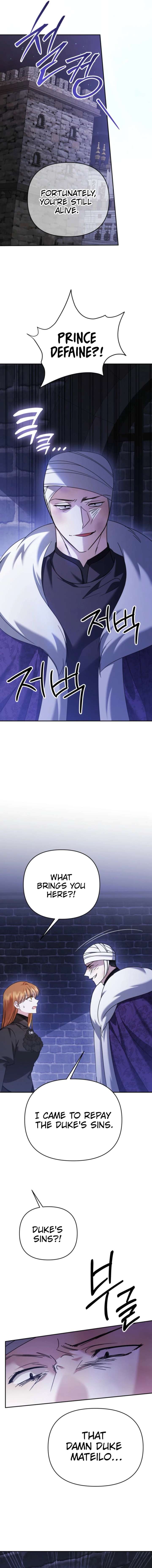 In This Life, I Will Survive Until the End Chapter 57 - Page 4